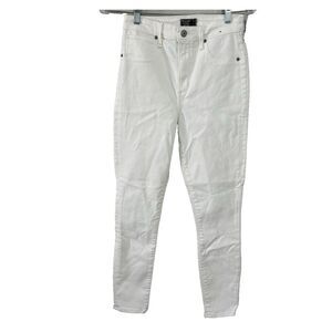 Abercrombie & Fitch White Skinny Jeans